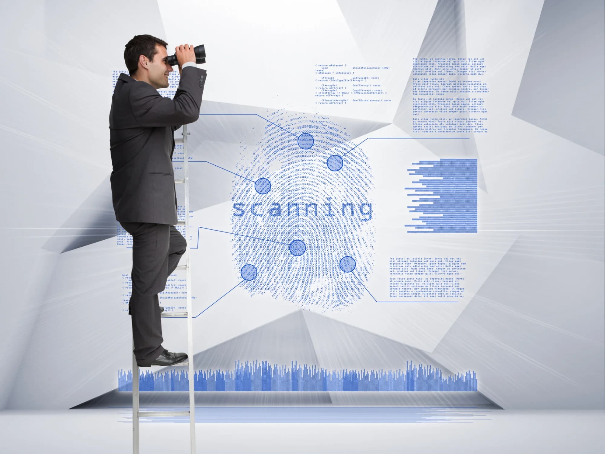 Background and asset searches