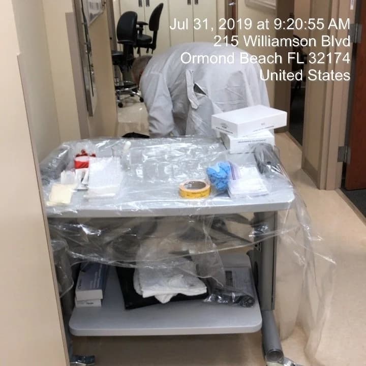 Crime Scene Investigations — case photograph 2