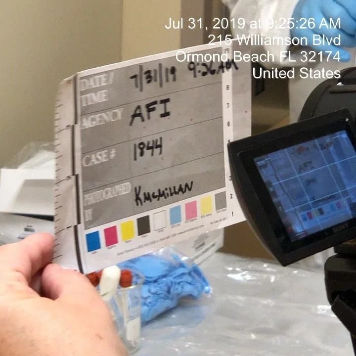 Crime Scene Investigations — case photograph 3