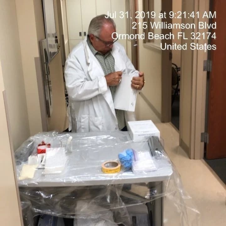 DNA Collection & Analysis