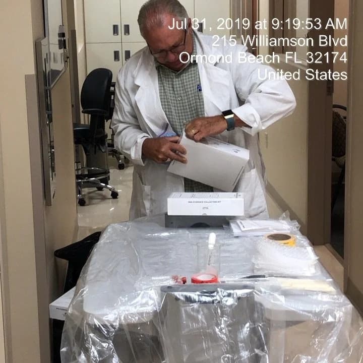 DNA Collection & Analysis — case photograph 2