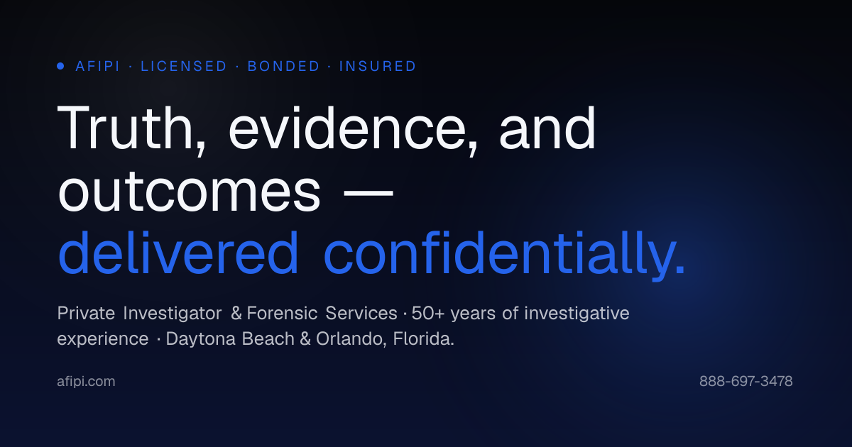 Forensic Lab Testing | AFIPI